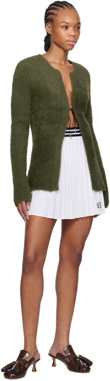 Sukňa Bode Bode Court Pleated Miniskirt Biela | WRS25BT062, 3