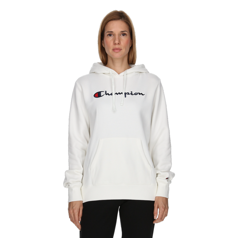 Mikina Champion Pullover Hoodie with Script Logo Biela | 117529-WW003