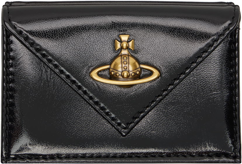 Peňaženka Vivienne Westwood Envelope Billfold Wallet Čierna | 5115002EW-L008L-