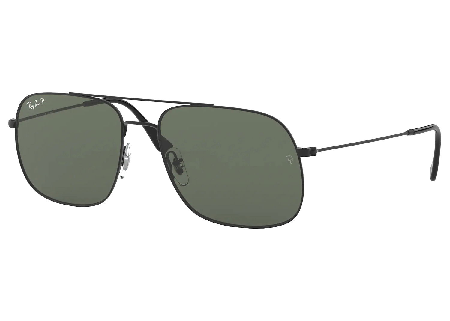 Slnečné okuliare Ray-Ban Square Sunglasses RB3595 Zelené | RB3595, 0