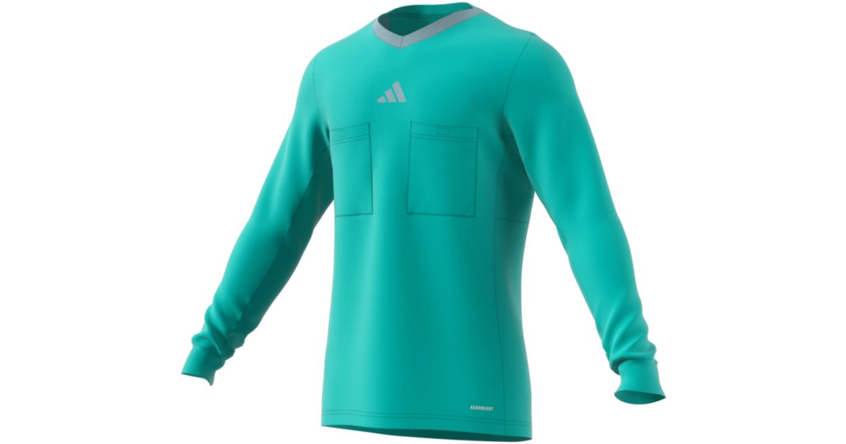 Dres adidas Originals Referee 22 Jersey Tyrkysová | hp0749, 1