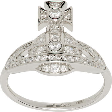 Prsteň Vivienne Westwood Little Orb Ring Metalická | 6404017S-01P102-, 2