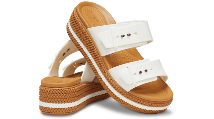 Brooklyn Woven Buckle Sandals