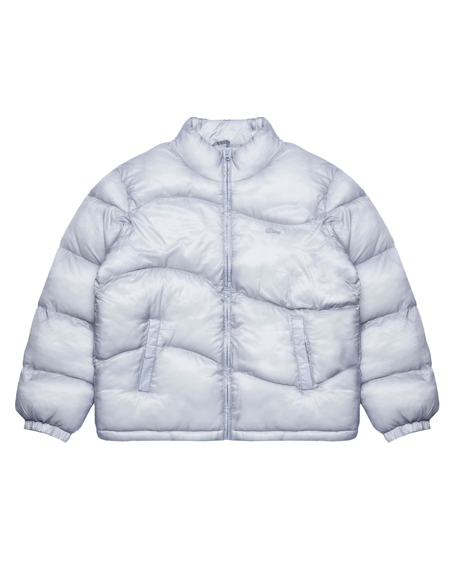 Prešívaná bunda Dime Classic Ripstop Puffer Jacket Šedá | DIMEHO242SIL, 0
