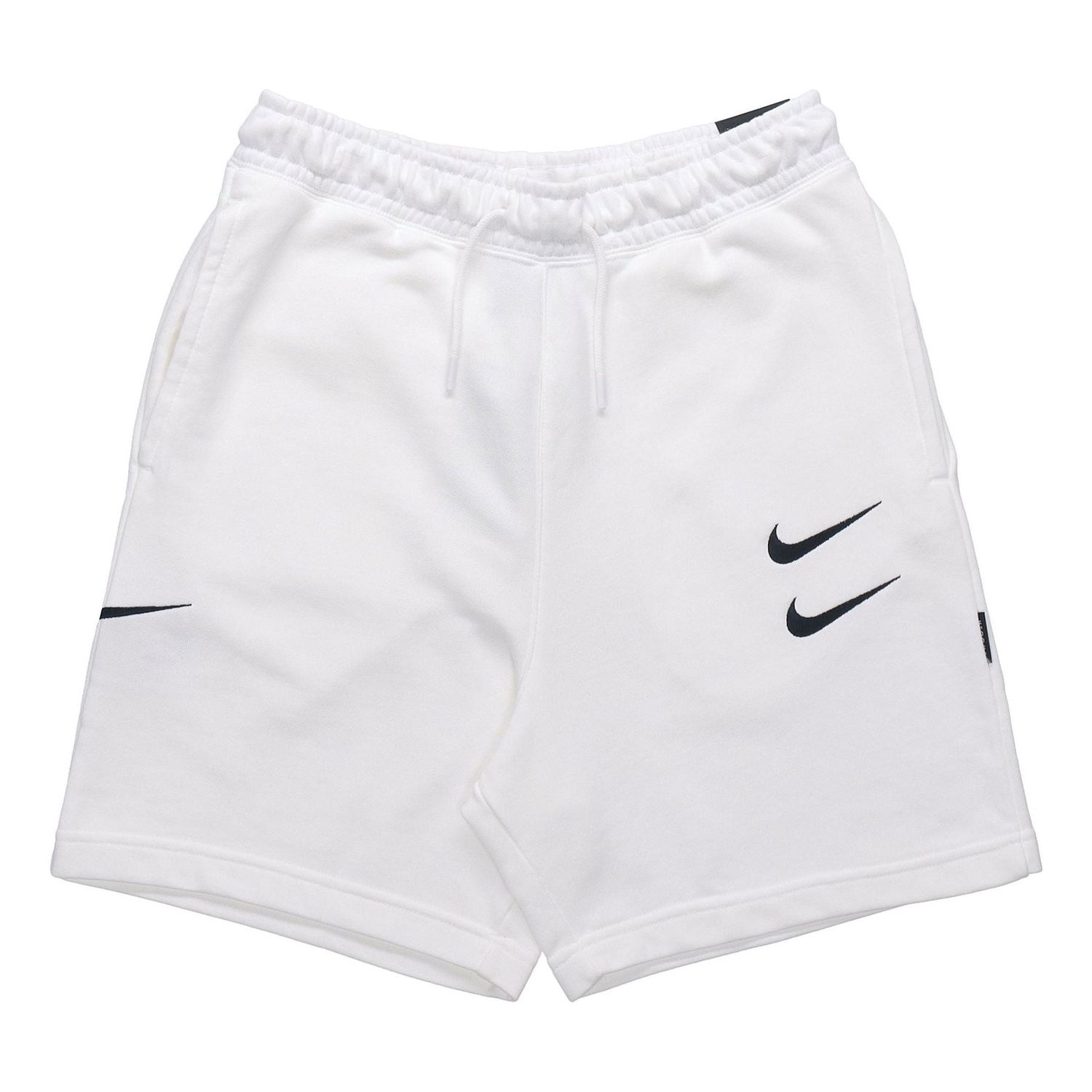 Šortky Nike Swoosh French Terry Shorts Biela | CJ4882-100, 0