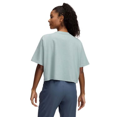 Crop Top Under Armour Under Armour Rival Crop T-Shirt Zelené | 1389721-348, 1