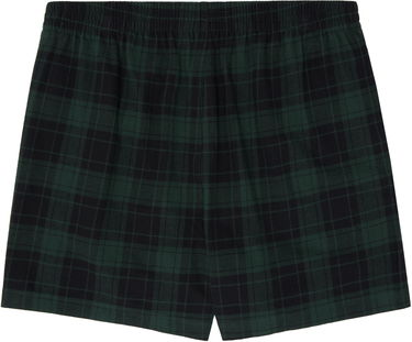 Boxerky SKIMS SKIMS Flannel Sleep Shorts Hnedá | BO-BOX-6005M, 2
