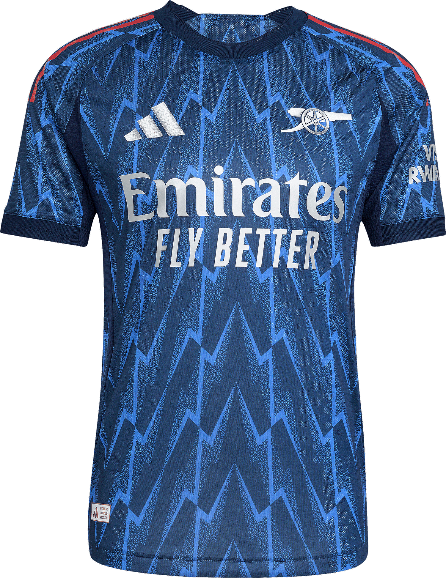 Dres adidas Originals Arsenal FC 2025/26 Authentic Jersey Modrá | ji9510, 0