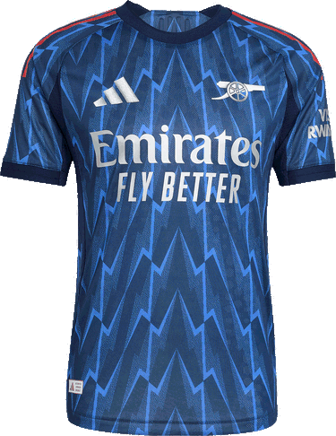Dres adidas Originals Arsenal FC 2025/26 Authentic Jersey Modrá | ji9510, 0