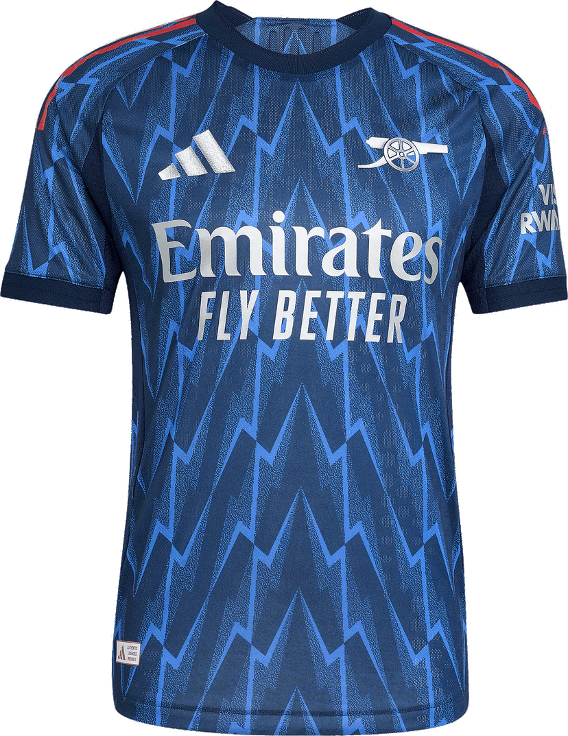 Dres adidas Originals Arsenal FC 2025/26 Authentic Jersey Modrá | ji9510