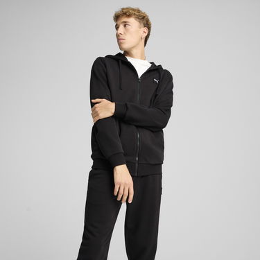 Mikina Puma Men's Hoodie Tracksuit Čierna | 684855_01, 2