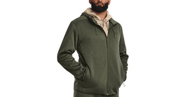 Bunda Under Armour Essential Swacket Zelené | 1378824-390, 1