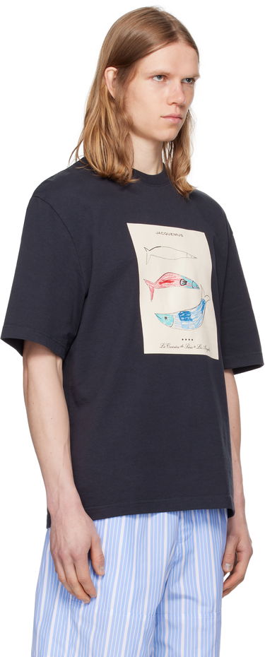 Tričko Jacquemus Jacquemus 'The Marino' T-Shirt Biela | 25E255JS319-2102, 4