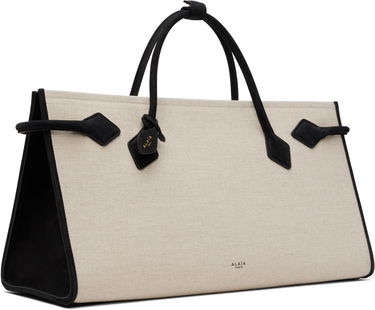 Tote bag Alaïa ALAÏA 'Le Teckel' Tote Bag Béžová | AA1S14042CA582, 1