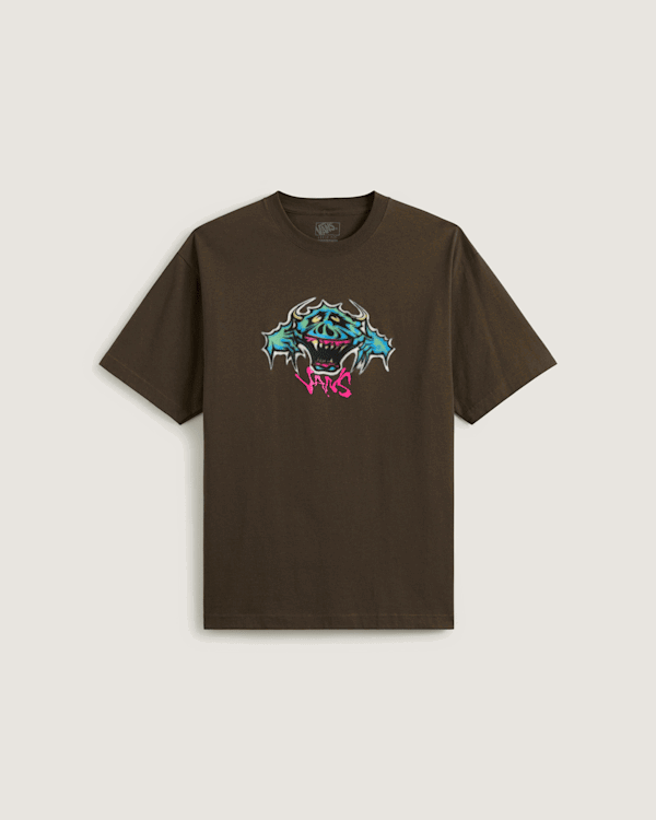 Tričko Vans Goofy Ghoul Graphic Tee XXL Hnedá | VN000PDYEMP