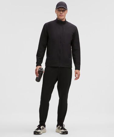 Bunda lululemon Textured Grid Full-Zip Jacket Čierna | prod20005799, 1