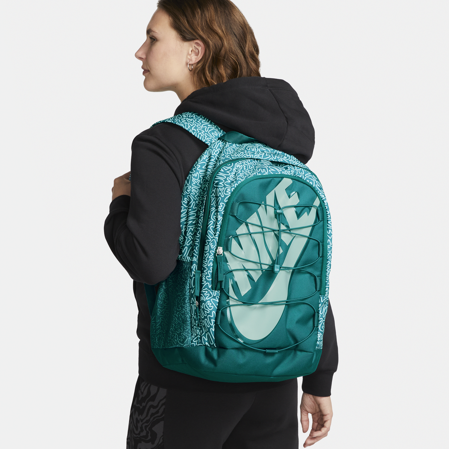 Batoh Nike Hayward Backpack 26 l Zelené | FJ9232-381, 0