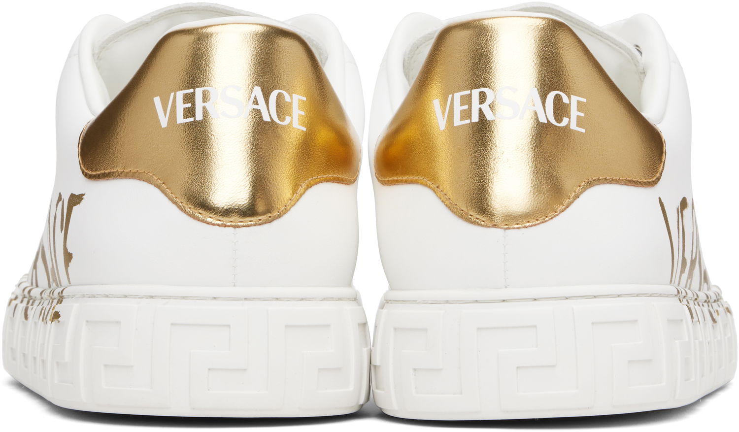 Oblečenie Versace Versace Logo Greca Biela | 1014460_1A14389, 1