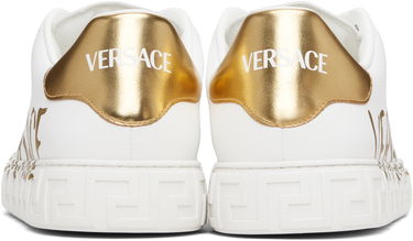 Oblečenie Versace Versace Logo Greca Biela | 1014460_1A14389, 1