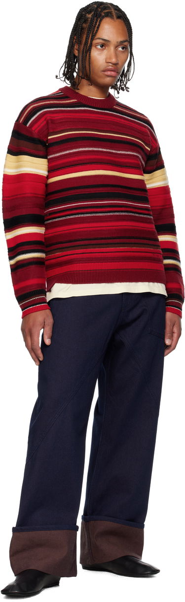 Sveter JW Anderson JW Anderson Multi Stripe Sweater Rôznofarebný | KW1432-YN0008, 3