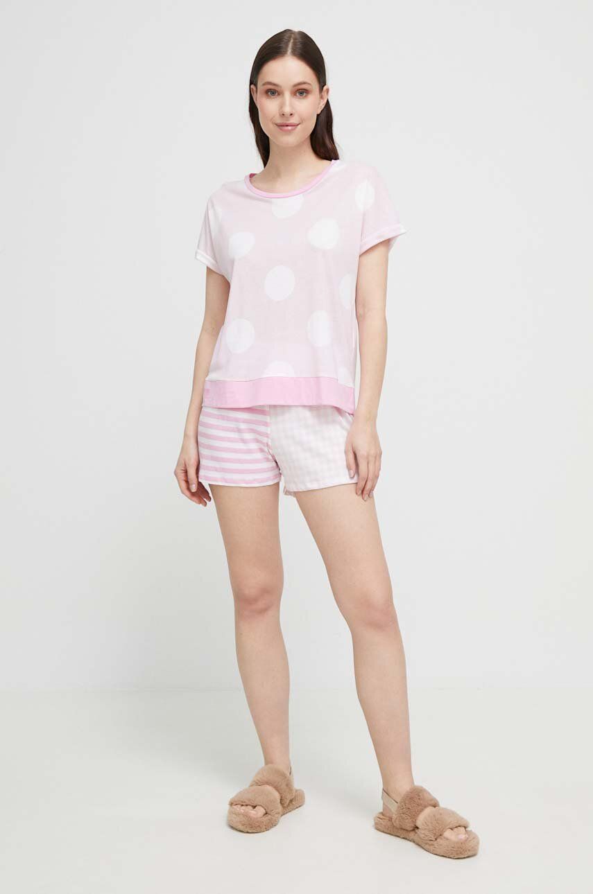 Pyžamo United Colors of Benetton Pyjamas Ružová | 3F6P3P01X.60P, 0