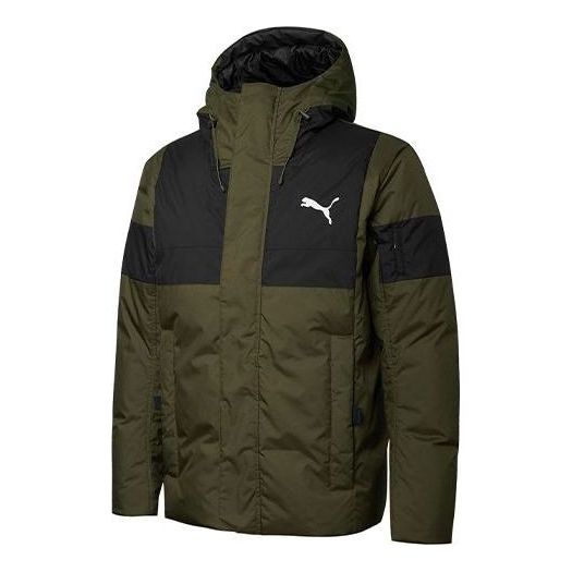 Parka Puma Winter Jacket Zelené | 848762-50, 0