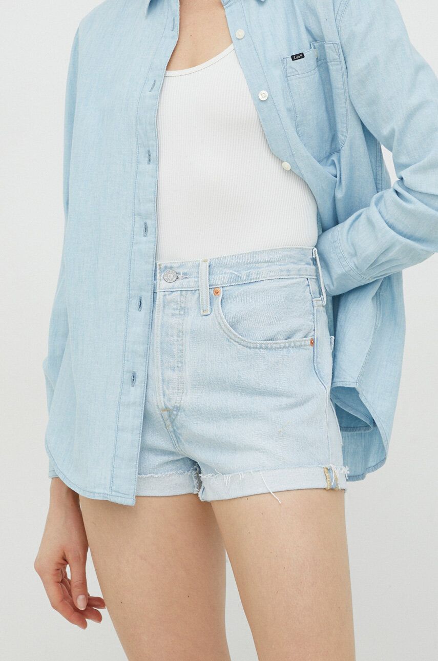 Šortky Levi's Denim Shorts Tyrkysová | 56327.0313, 0