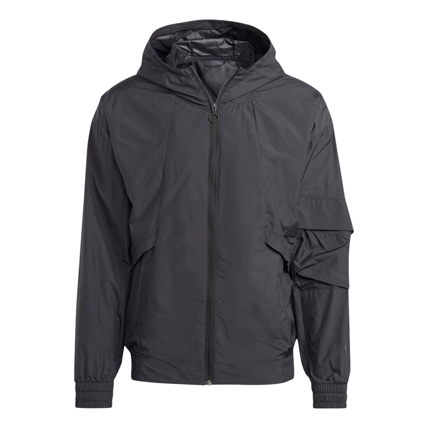 Vetrovka adidas Originals City Escape Windbreaker Jacket Čierna | IC6733, 0