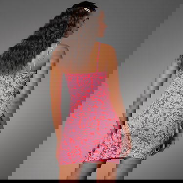Šaty adidas Originals Island Club Tight Dress Ružová | IU0647, 2