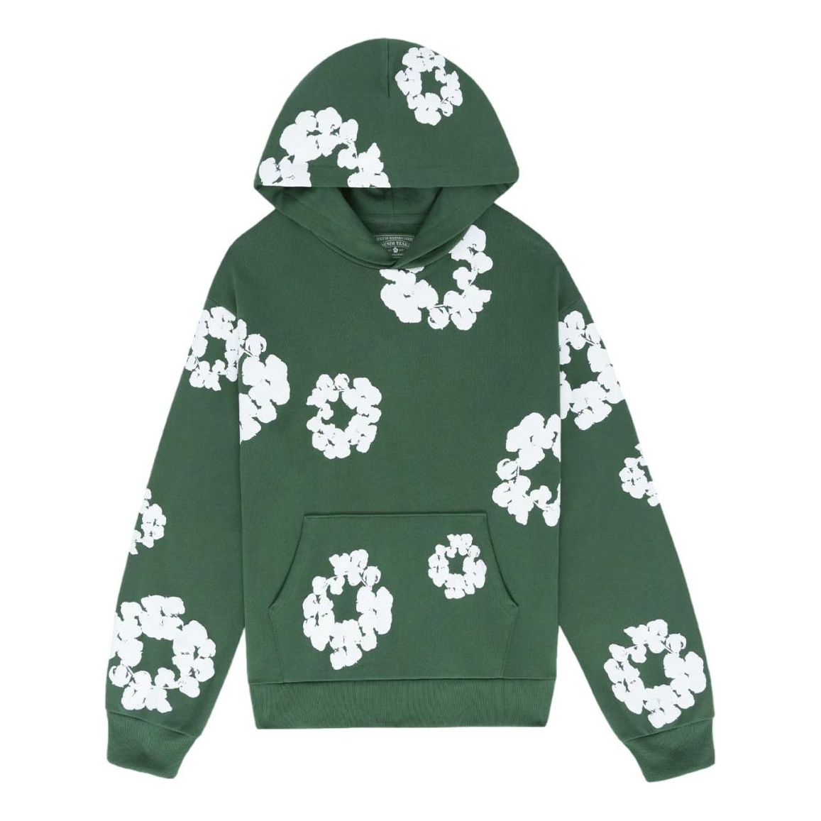 Mikina Denim Tears Denim Tears Cotton Wreath Hoodie Zelené | 301-060-30, 0