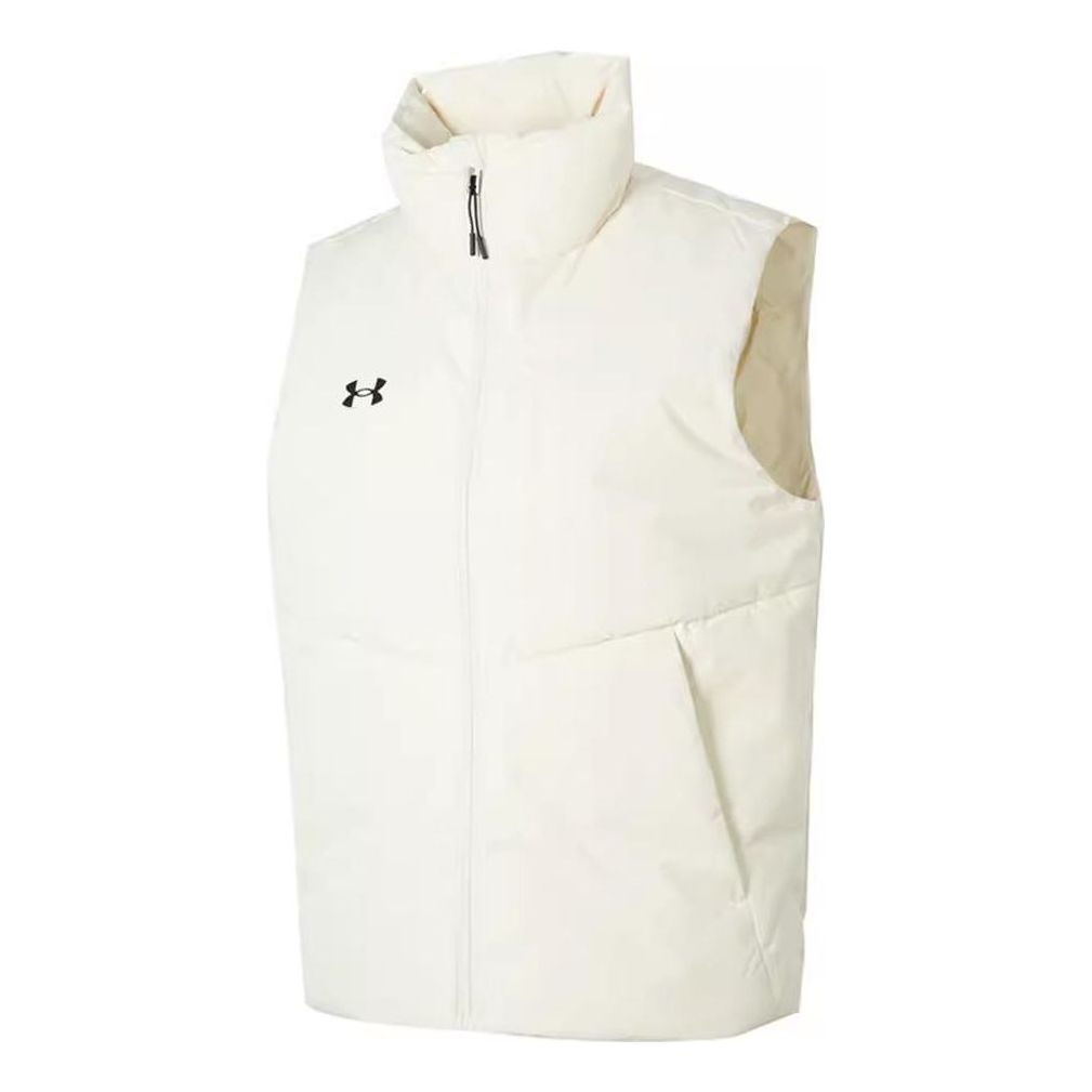 Vesta Under Armour Stand-Up Collar Sports Down Vest Biela | 23600803-101, 0