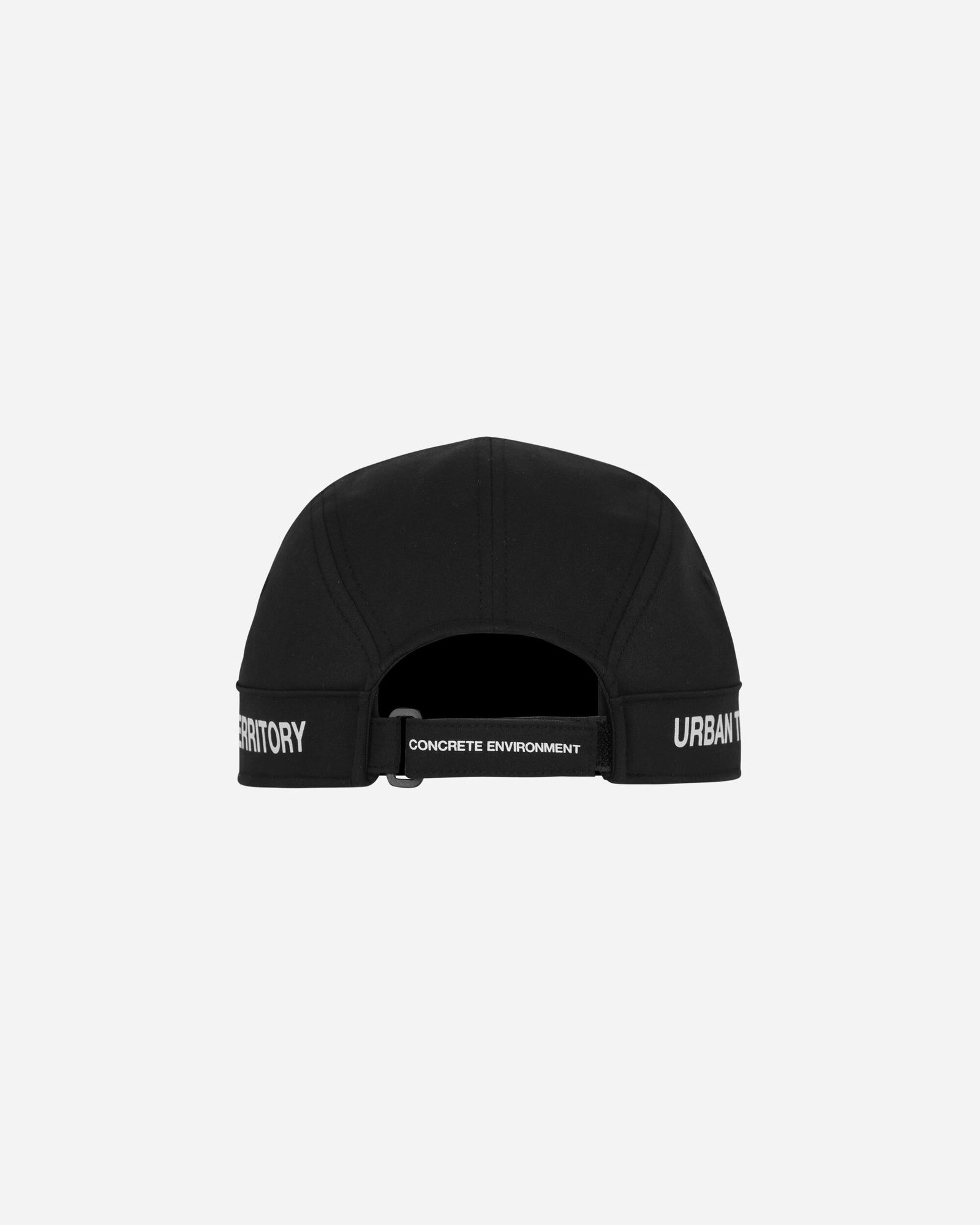 Black Branded Logo Patch Cap