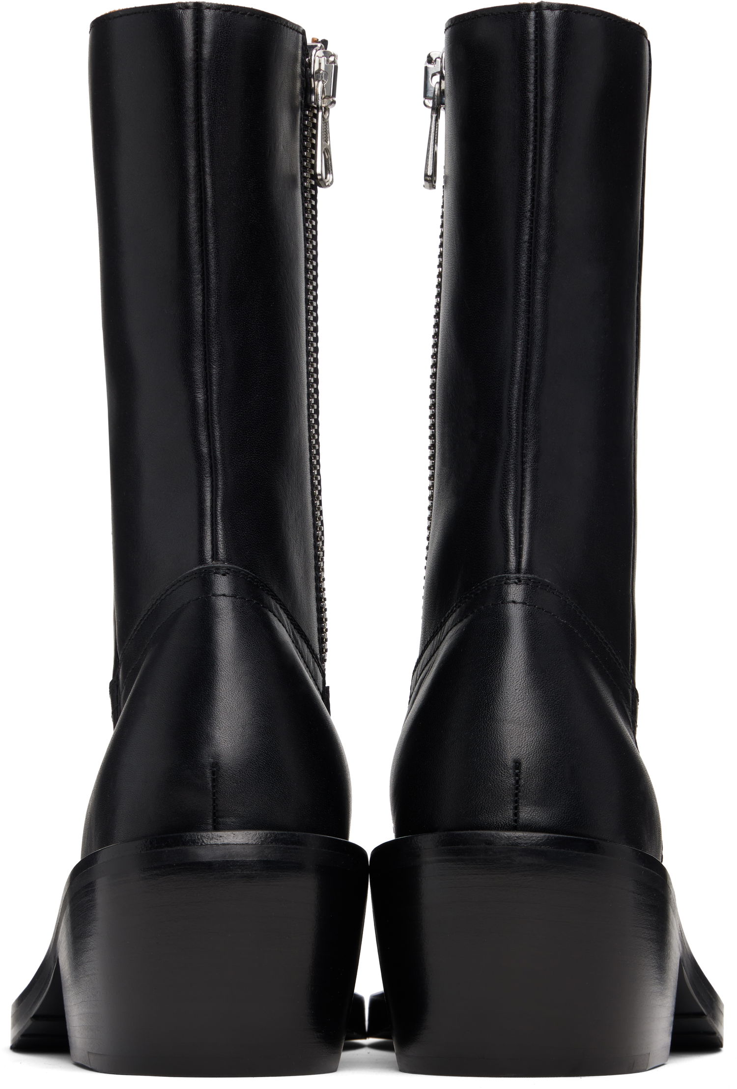 Tenisky a topánky Dries Van Noten Dries Van Noten Zip Boots Čierna | 252-021706-102, 1