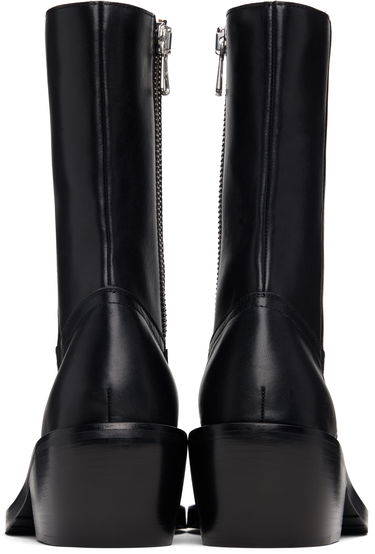 Tenisky a topánky Dries Van Noten Dries Van Noten Zip Boots Čierna | 252-021706-102, 1