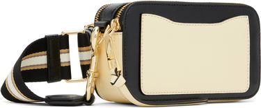 Taška cez rameno Marc Jacobs Marc Jacobs 'The Snapshot' Crossbody Bag Béžová | M0012007, 2