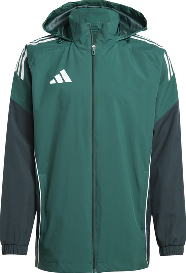 Vetrovka adidas Originals Adidas TIRO25C All-Weather Hooded Jacket Zelené | ji8936, 5