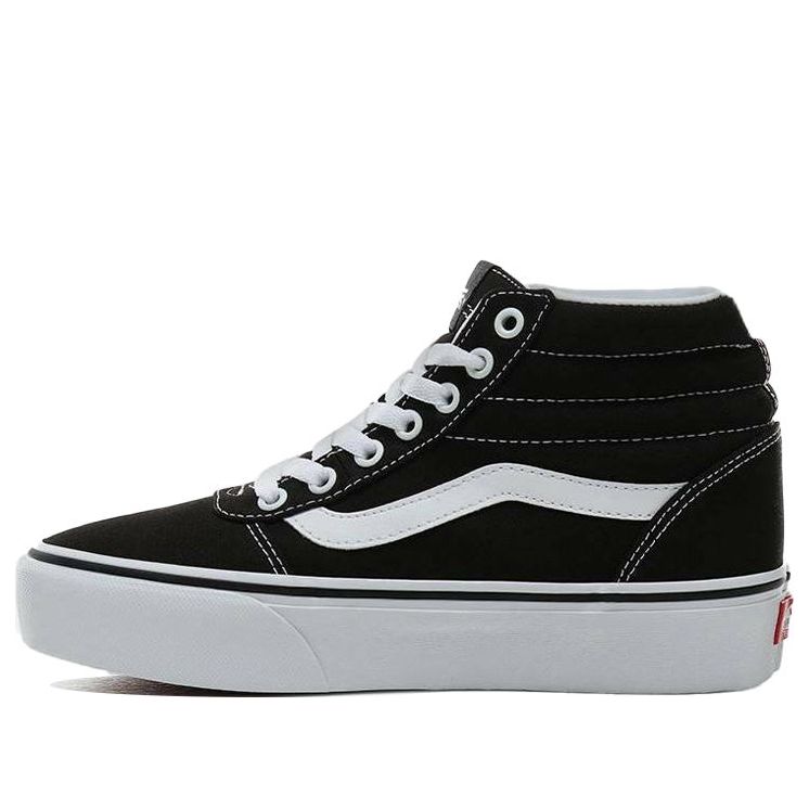 Tenisky a topánky Vans Ward Hi Čierna | VN0A4BUC1WX