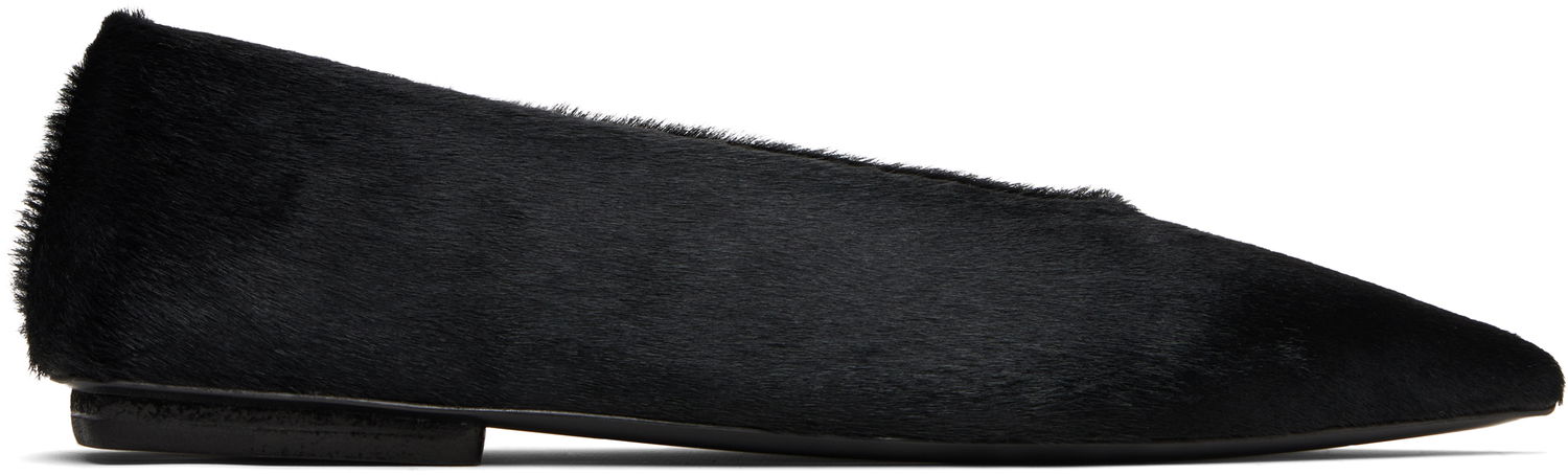 Tenisky a topánky Marsèll Marsell Ago Short Hair Ballerina Flats Čierna | MW8160 P028, 0