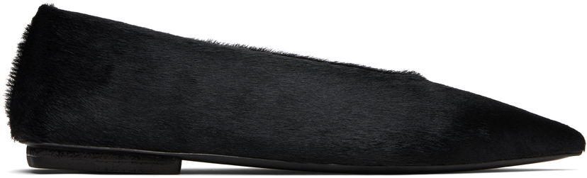 Tenisky a topánky Marsèll Marsell Ago Short Hair Ballerina Flats Čierna | MW8160 P028