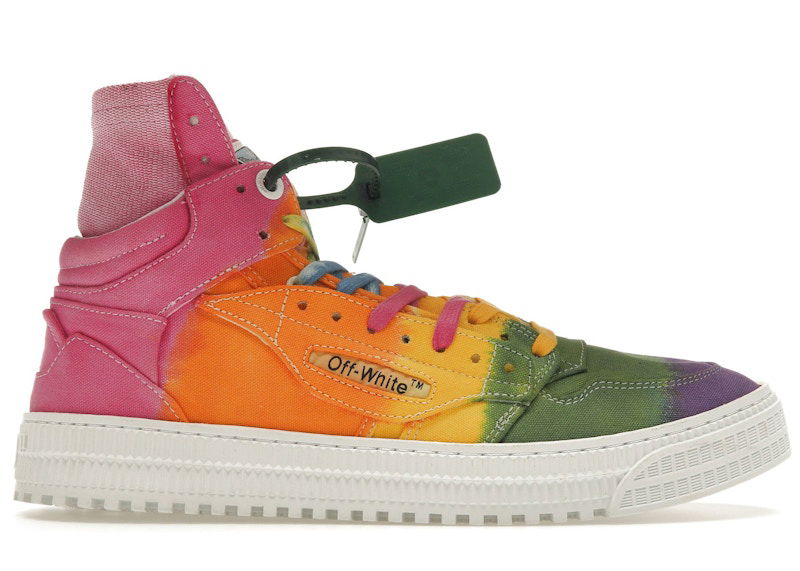 Tenisky a topánky Off-White Off Court 3.0 Multi-Color Tie-Dye Rôznofarebný | OMIA065S22FAB0018400