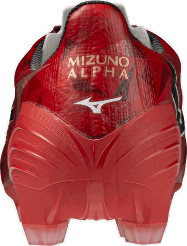 Tenisky a topánky Mizuno Mizuno Alpha II Pro FG Červená | p1ga2564-60, 4