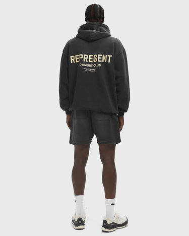 Mikina Represent Clo Represent Owners Club Hoodie Čierna | OCM41113-0330, 2