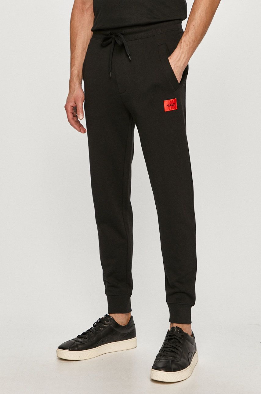 Nohavice a džínsy BOSS Sweatpants Čierna | 50447963, 0