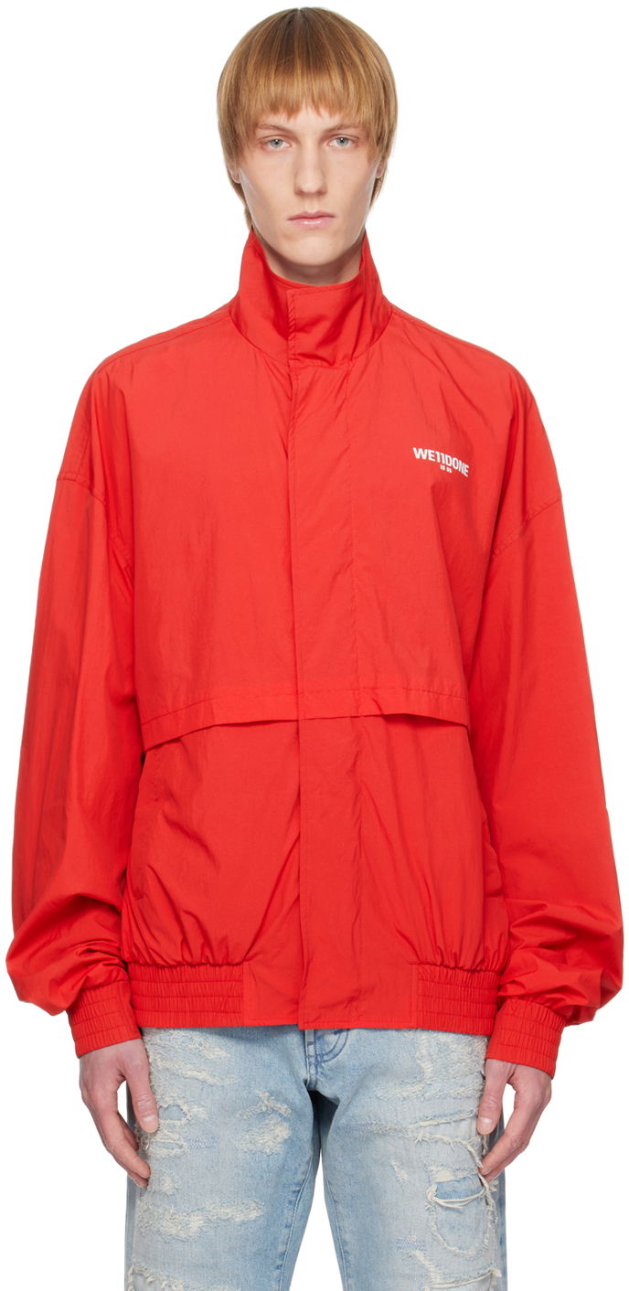 Vetrovka We11done Windproof Jacket Červená | WD-JP3-22-075-U-RD, 0