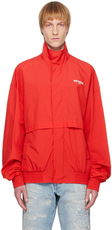 Vetrovka We11done Windproof Jacket Červená | WD-JP3-22-075-U-RD, 0