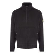 Logo Patch Zip-Up Jacket