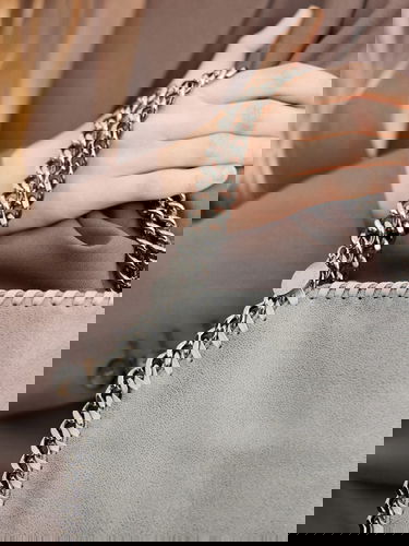 Kabelka Stella McCartney Falabella Chain Mini Tote Bag Stella McCartney Šedá | 371223W91321220, 1