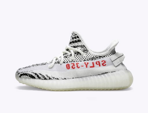 Limitované edície adidas Yeezy Yeezy Boost 350 V2 "Zebra" Biela | CP9654