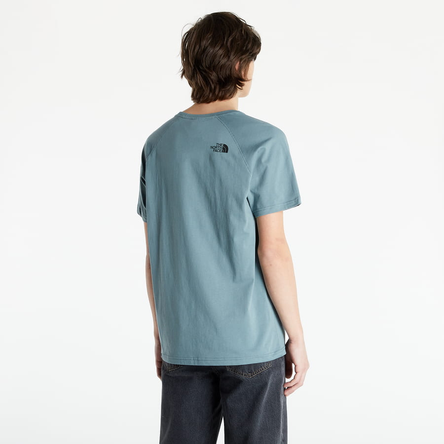 Tričko The North Face SS Rag Red Box Tee Modrá | NF0A3BQOA9L1, 1