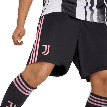 Šortky adidas Originals Juventus 2025/26 Home Shorts Čierna | jv5830, 3